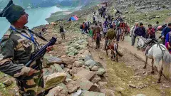 ಅಮರನಾಥ ಯಾತ್ರೆಗೆ ಬಿಗಿ ಭದ್ರತೆ; ಎಚ್ಚರಿಕೆಯಿಂದಿರಲು ಭದ್ರತಾ ಪಡೆಗಳಿಗೆ ಅಮಿತ್ ಶಾ ಸೂಚನೆ