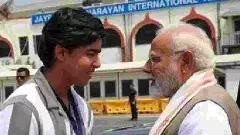 ಪ್ರಧಾನಿ ಮೋದಿ ಅವರಿಂದ ಕ್ರಿಕೆಟ್‌ನ ಯುವ ಪ್ರತಿಭೆ ವೈಭವ ಸೂರ್ಯವಂಶಿ ಭೇಟಿ