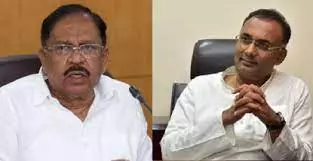 ದಕ್ಷಿಣ ಕನ್ನಡ ಸರಣಿ ಕೊಲೆ ಪ್ರಕರಣ: ಶನಿವಾರ ಸಚಿವ ದಿನೇಶ್ ಗುಂಡೂರಾವ್, ಗೃಹ ಸಚಿವ ಪರಮೇಶ್ವರ್ ಭೇಟಿ ದಕ್ಷಿಣ ಕನ್ನಡ ಸರಣಿ ಕೊಲೆ ಪ್ರಕರಣ: ಶನಿವಾರ ಸಚಿವ ದಿನೇಶ್ ಗುಂಡೂರಾವ್, ಗೃಹ ಸಚಿವ ಪರಮೇಶ್ವರ್ ಭೇಟಿ
