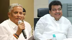 ಬೆಂಗಳೂರು-ವಿಜಯಪುರ ರೈಲು ಪ್ರಯಾಣ| ಕೇಂದ್ರ ಸಚಿವ ಸೋಮಣ್ಣ ಜತೆ ಎಂ.ಬಿ. ಪಾಟೀಲ ಮಾತುಕತೆ
