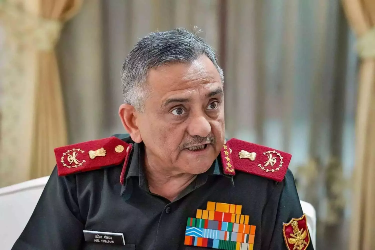 Operation Sindoor |ಜೆಟ್ ಪತನ ಮುಖ್ಯವಲ್ಲ, ಏಕೆ ಹೊಡೆದರು ಎಂಬುದೇ ಮುಖ್ಯ; ಸಂಚಲನ ಸೃಷ್ಟಿಸಿದ ಸಿಡಿಎಸ್ ಮಾತು Operation Sindoor |ಜೆಟ್ ಪತನ ಮುಖ್ಯವಲ್ಲ, ಏಕೆ ಹೊಡೆದರು ಎಂಬುದೇ ಮುಖ್ಯ; ಸಂಚಲನ ಸೃಷ್ಟಿಸಿದ ಸಿಡಿಎಸ್ ಮಾತು
