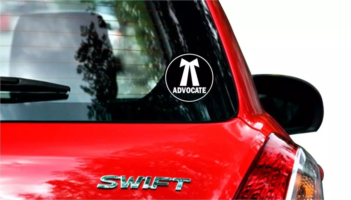 QR code stickers for lawyers vehicles from August 15 QR code stickers for lawyers vehicles from August 15