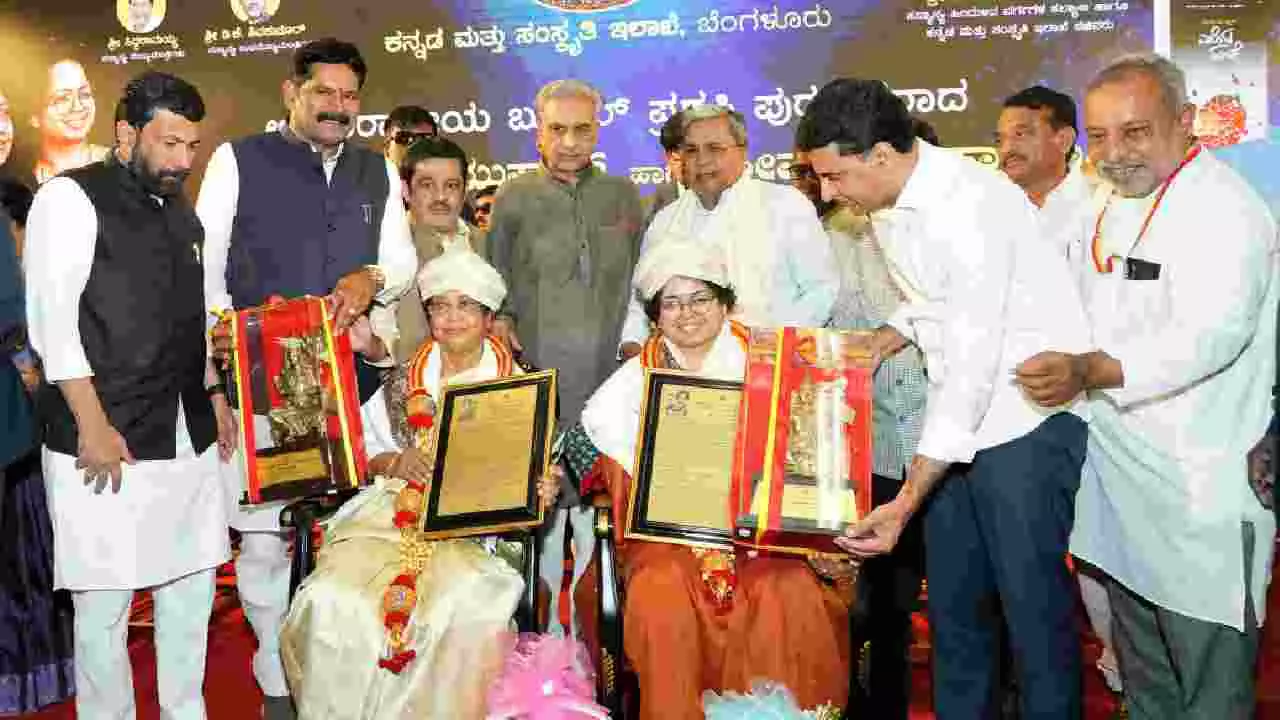 ಕನ್ನಡ, ಕನ್ನಡಿಗರನ್ನು ತಪ್ಪಾಗಿ ಅರ್ಥೈಸಿಕೊಳ್ಳಲಾಗಿದೆ: ಬಾನು ಮುಷ್ತಾಕ್ ಕನ್ನಡ, ಕನ್ನಡಿಗರನ್ನು ತಪ್ಪಾಗಿ ಅರ್ಥೈಸಿಕೊಳ್ಳಲಾಗಿದೆ: ಬಾನು ಮುಷ್ತಾಕ್