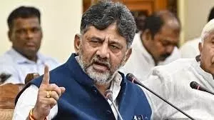 Language dispute; Protests should not turn into disasters: DCM D.K. Shivakumar