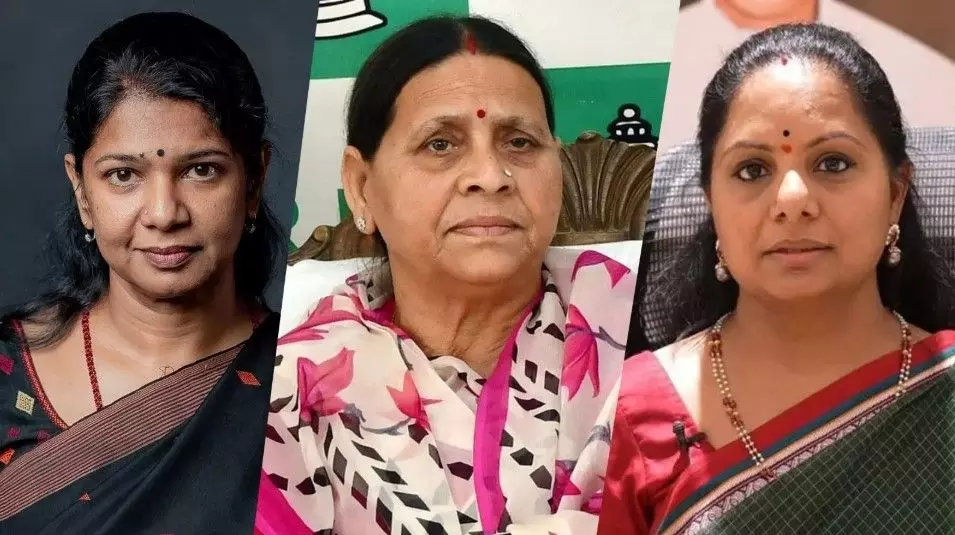 ಝಾನ್ಸಿ ರಾಣಿಯಿಂದ ಕನಿಮೋಳಿ ತನಕ ಮಹಿಳೆಯರಿಗಿಲ್ಲ ಪ್ರಧಾನ ಪಾತ್ರ ಝಾನ್ಸಿ ರಾಣಿಯಿಂದ ಕನಿಮೋಳಿ ತನಕ ಮಹಿಳೆಯರಿಗಿಲ್ಲ ಪ್ರಧಾನ ಪಾತ್ರ