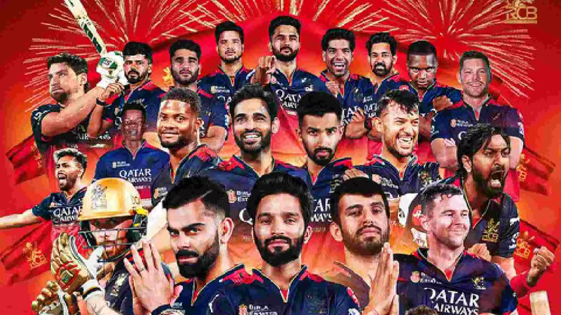 Champion RCB : ಐಪಿಎಲ್ನಲ್ಲಿ ಈ ಸಲ ಕಪ್ ನಮ್ದೇ ಕನಸು ನಿಜ! ವಿರಾಟ್ ಕೊಹ್ಲಿಗೆ ಆನಂದಭಾಷ್ಪದ ವಿಜಯ Champion RCB : ಐಪಿಎಲ್ನಲ್ಲಿ ಈ ಸಲ ಕಪ್ ನಮ್ದೇ ಕನಸು ನಿಜ! ವಿರಾಟ್ ಕೊಹ್ಲಿಗೆ ಆನಂದಭಾಷ್ಪದ ವಿಜಯ