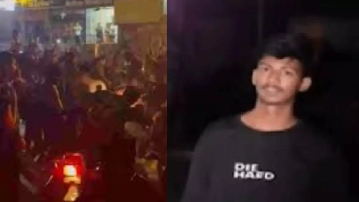 Youth dies in head-on collision with bike during RCB victory celebrations Youth dies in head-on collision with bike during RCB victory celebrations