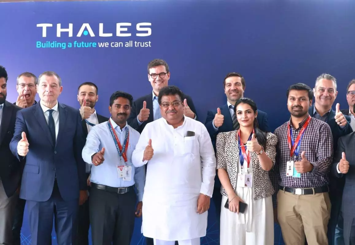Establishment of Thales company will provide more opportunities for local talent: Minister M.B. Patil Establishment of Thales company will provide more opportunities for local talent: Minister M.B. Patil