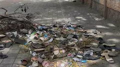 Bangalore Stampede Tragedy| ದುರಂತದ ಕಥೆ ಹೇಳುತ್ತಿವೆ ಸ್ಟೇಡಿಯಂ ಬಳಿ ಬಿದ್ದಿರುವ ರಾಶಿ ರಾಶಿ ಅವಶೇಷಗಳು