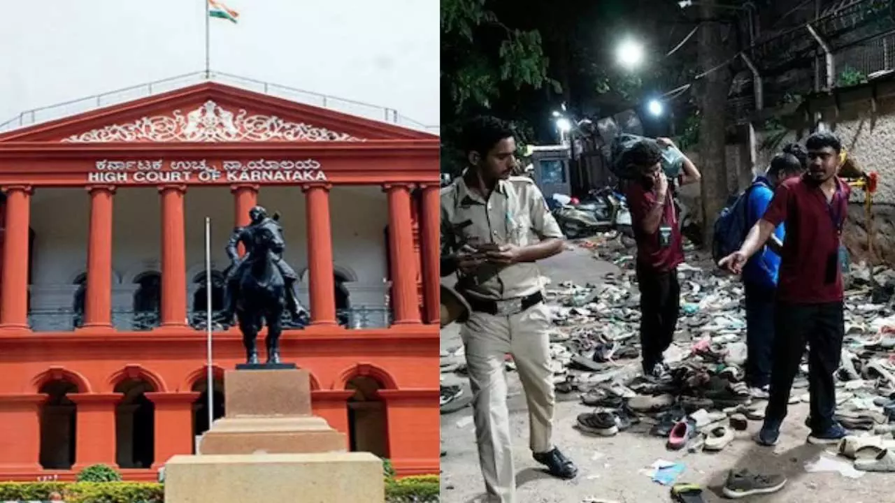 Stampade | ಕಾಲ್ತುಳಿತ ದುರಂತದ ವರದಿ ಸಲ್ಲಿಸಲು ಸರ್ಕಾರಕ್ಕೆ ಹೈಕೋರ್ಟ್ ಸೂಚನೆ; ಜೂ.10ಕ್ಕೆ ವಿಚಾರಣೆ ಮುಂದೂಡಿಕೆ Stampade | ಕಾಲ್ತುಳಿತ ದುರಂತದ ವರದಿ ಸಲ್ಲಿಸಲು ಸರ್ಕಾರಕ್ಕೆ ಹೈಕೋರ್ಟ್ ಸೂಚನೆ; ಜೂ.10ಕ್ಕೆ ವಿಚಾರಣೆ ಮುಂದೂಡಿಕೆ