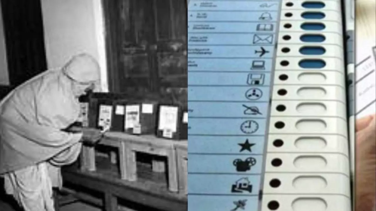 ಇವಿಎಂ  ಅನುಮಾನ | ಜಿ.ಪಂ, ತಾ.ಪಂ ಚುನಾವಣೆ: ಬ್ಯಾಲೆಟ್‌ ಪೇಪರ್‌ ಬಳಕೆಗೆ ರಾಜ್ಯ ಚುನಾವಣಾ ಆಯೋಗ ಚಿಂತನೆ