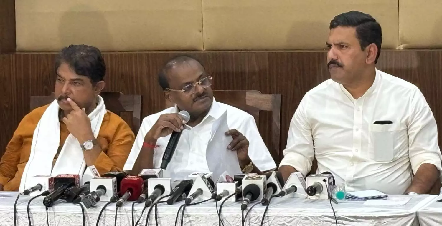 ಬಿಜೆಪಿ-ಜೆಡಿಎಸ್ ಮೈತ್ರಿ ಗಟ್ಟಿಯಾಗಿದೆ: ಅಸೂಯೆ ಆರೋಪಕ್ಕೆ ಹೆಚ್.ಡಿ. ಕುಮಾರಸ್ವಾಮಿ ತಿರುಗೇಟು