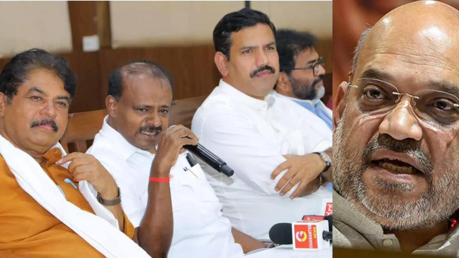 Bangalore stampede|ಬಿಜೆಪಿ ಹೋರಾಟಕ್ಕೆ ಎಚ್ಡಿಕೆ ಬಲ: ಬಂದಿದೆಯೇ ಅಮಿತ್ ಶಾ ಸೂಚನೆ? Bangalore stampede|ಬಿಜೆಪಿ ಹೋರಾಟಕ್ಕೆ ಎಚ್ಡಿಕೆ ಬಲ: ಬಂದಿದೆಯೇ ಅಮಿತ್ ಶಾ ಸೂಚನೆ?