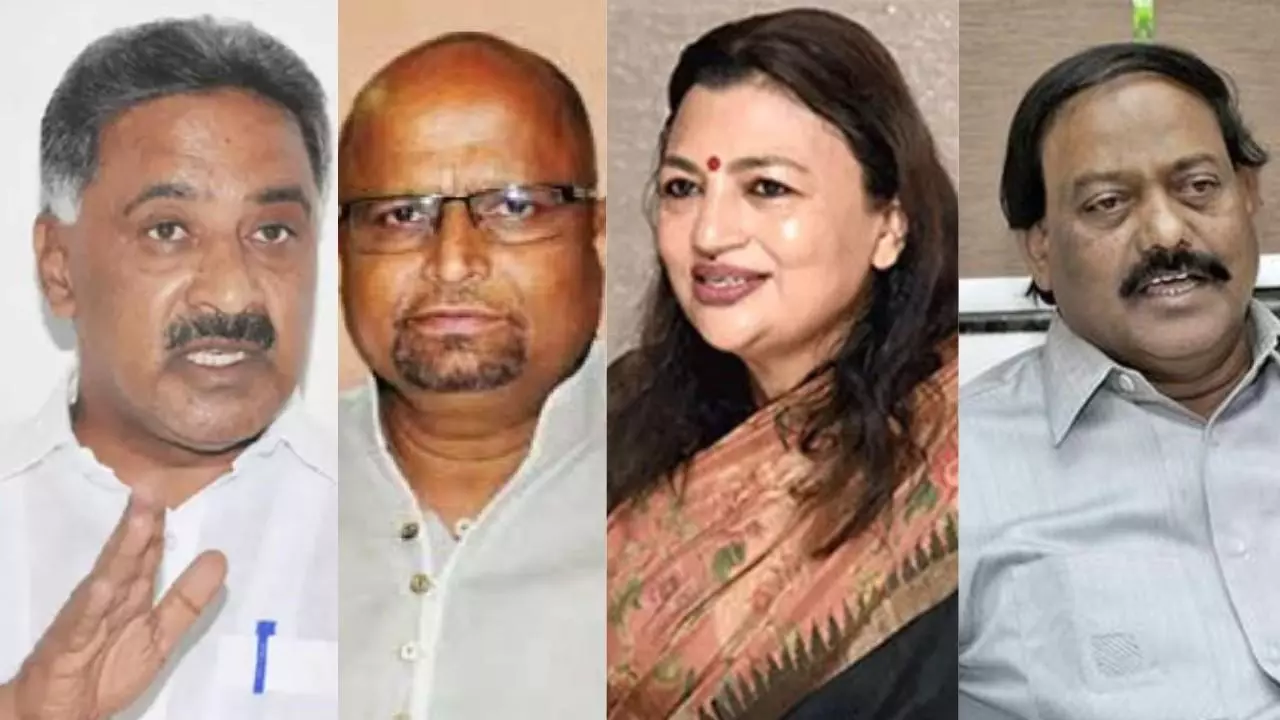 ವಿಧಾನ ಪರಿಷತ್ ನಾಮ ನಿರ್ದೇಶನ ಸ್ಥಾನ; ನಾಲ್ವರ ಹೆಸರು ಅಂತಿಮಗೊಳಿಸಿದ ಸರ್ಕಾರ ವಿಧಾನ ಪರಿಷತ್ ನಾಮ ನಿರ್ದೇಶನ ಸ್ಥಾನ; ನಾಲ್ವರ ಹೆಸರು ಅಂತಿಮಗೊಳಿಸಿದ ಸರ್ಕಾರ