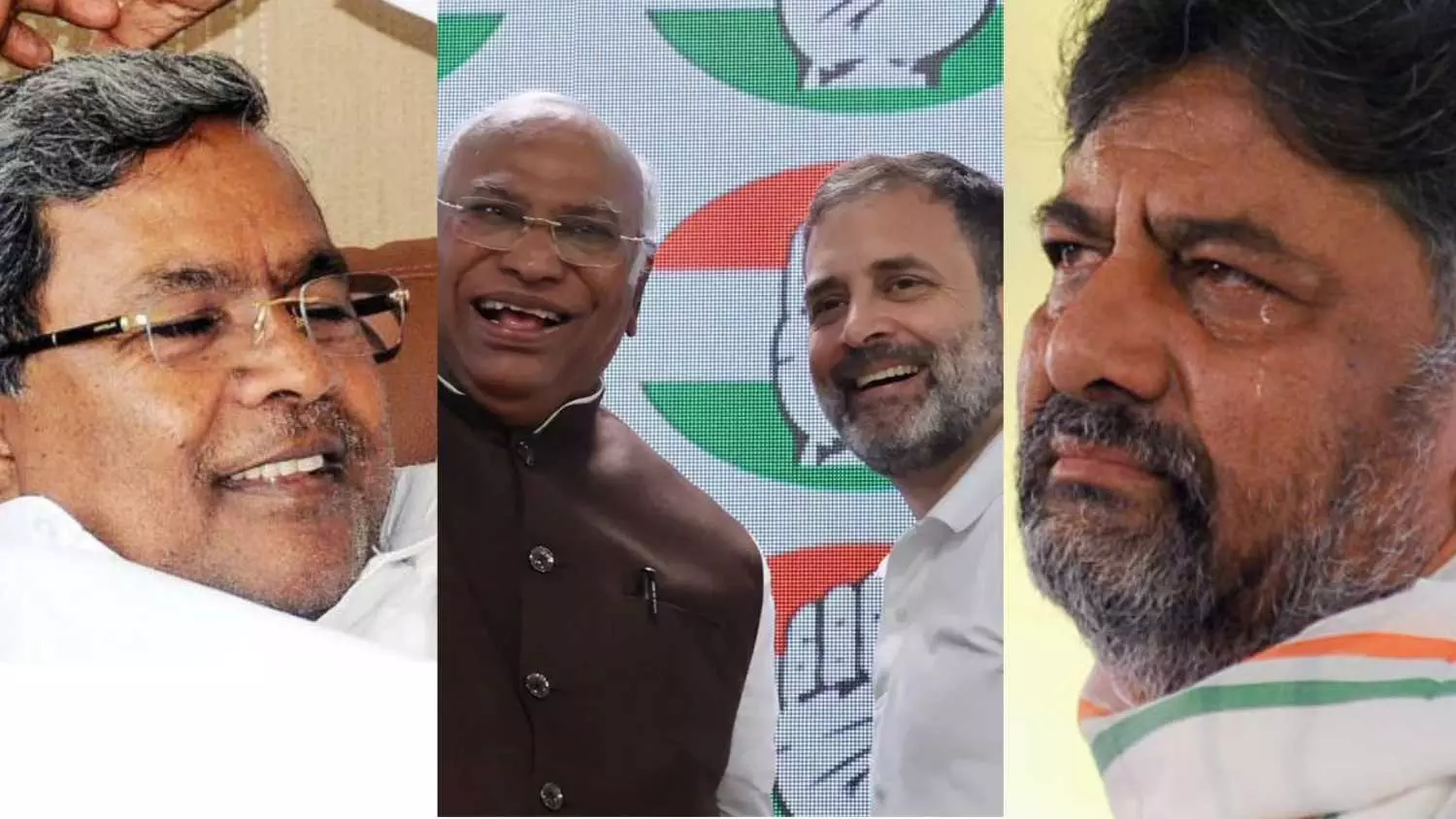 ವಿಧಾನ ಪರಿಷತ್ಗೆ ನಾಮ ನಿರ್ದೇಶನ: ಸಿದ್ದರಾಮಯ್ಯ- ಹೈಕಮಾಂಡ್ ಮೇಲುಗೈ; ಡಿ.ಕೆ. ಶಿವಕುಮಾರ್ಗೆ ಮುಖಭಂಗ ವಿಧಾನ ಪರಿಷತ್ಗೆ ನಾಮ ನಿರ್ದೇಶನ: ಸಿದ್ದರಾಮಯ್ಯ- ಹೈಕಮಾಂಡ್ ಮೇಲುಗೈ; ಡಿ.ಕೆ. ಶಿವಕುಮಾರ್ಗೆ ಮುಖಭಂಗ