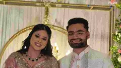 ಎಸ್​​ಪಿ ಸಂಸದೆ ಪ್ರಿಯಾ ಸರೋಜ್‌ ಜೊತೆ ಲಕ್ನೋದಲ್ಲಿ ನಿಶ್ಚಿತಾರ್ಥ ಮಾಡಿಕೊಂಡ ಕ್ರಿಕೆಟಿಗ ರಿಂಕು ಸಿಂಗ್‌