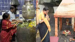 ಪತಿಯ ಬಿಡುಗಡೆಗಾಗಿ ಟೆಂಪಲ್‌ ರನ್‌ ನಡೆಸುತ್ತಿರುವ ಲಕ್ಷ್ಮೀ ಅರುಣಾರೆಡ್ಡಿ