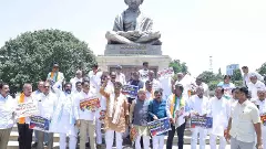 Bangalore Stampede | ಬಿಜೆಪಿಯಿಂದ ಬೃಹತ್​ ಪ್ರತಿಭಟನೆ, ಬೆಂಗಳೂರು ಕಾಲ್ತುಳಿತಕ್ಕೆ ಸರ್ಕಾರವೇ ನೇರ ಹೊಣೆ ಆರೋಪ