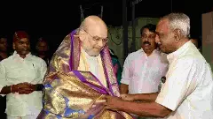 ಅಮಿತ್​ ಶಾ ಮದುರೈ ಭೇಟಿ; ನಟ ವಿಜಯ್ ಕಟ್ಟಿದ ಟಿವಿಕೆಯನ್ನು ಎನ್​ಡಿಎಗೆ ಸೇರಿಸುವ ಯತ್ನ?