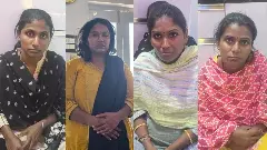 ರಶ್​ ಇರುವ ಬಸ್ ಹತ್ತುವ ಮಹಿಳೆಯರೇ ಇವರ ಟಾರ್ಗೆಟ್‌; ಬಸ್‌ನಲ್ಲಿ ಕಳ್ಳತನ ಮಾಡುತ್ತಿದ್ದ ಲೇಡೀಸ್​ ಗ್ಯಾಂಗ್‌ ಸೆರೆ