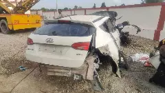 ಬೆಂಗಳೂರು-ಚೆನ್ನೈ ಎಕ್ಸ್‌ಪ್ರೆಸ್‌ವೇನಲ್ಲಿ ಭೀಕರ ಅಪಘಾತ; ಇಬ್ಬರು ಸ್ಥಳದಲ್ಲೇ ಸಾವು, ನಾಲ್ವರು ಗಂಭೀರ