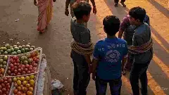 Accused of sending obscene messages to a girl, boys tied to a pole and beaten