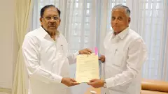 I have not asked to change the account: Home Minister Dr. G. Parameshwar clarifies