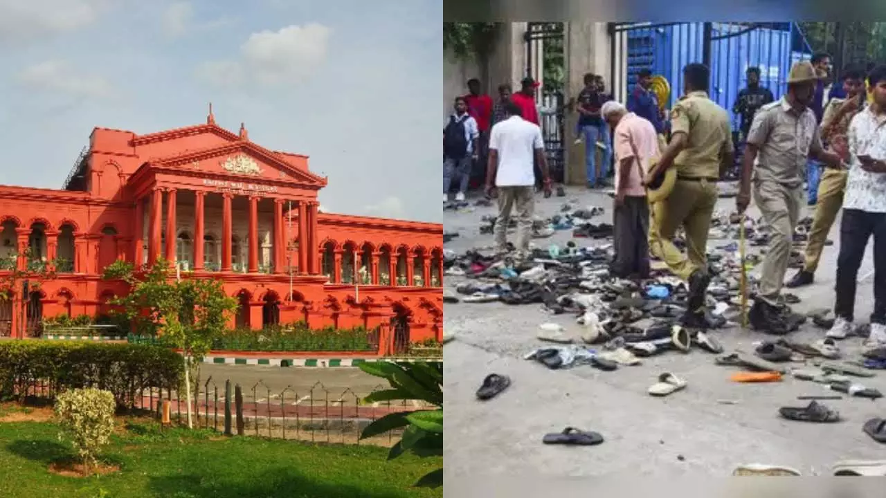 ಬೆಂಗಳೂರು ಕಾಲ್ತುಳಿತ: ಎಫ್ಐಆರ್ ರದ್ದುಗೊಳಿಸುವಂತೆ ಹೈಕೋರ್ಟ್ ಮೆಟ್ಟಿಲೇರಿದ ಡಿಎನ್ಎ ಎಂಟರ್ಟೈನ್ಮೆಂಟ್ ಬೆಂಗಳೂರು ಕಾಲ್ತುಳಿತ: ಎಫ್ಐಆರ್ ರದ್ದುಗೊಳಿಸುವಂತೆ ಹೈಕೋರ್ಟ್ ಮೆಟ್ಟಿಲೇರಿದ ಡಿಎನ್ಎ ಎಂಟರ್ಟೈನ್ಮೆಂಟ್