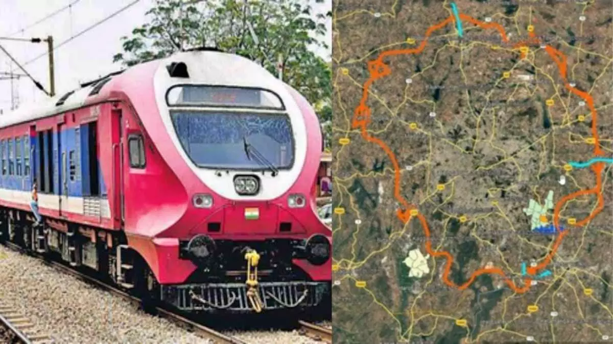 Bangalore Circular Railway Project: ಬೆಂಗಳೂರು ಹೊರ ವರ್ತುಲ ರೈಲ್ವೆ; ಭೂಮಿ ಕಳೆದುಕೊಳ್ಳುವ ಆತಂಕದಲ್ಲಿ ರೈತರು Bangalore Circular Railway Project: ಬೆಂಗಳೂರು ಹೊರ ವರ್ತುಲ ರೈಲ್ವೆ; ಭೂಮಿ ಕಳೆದುಕೊಳ್ಳುವ ಆತಂಕದಲ್ಲಿ ರೈತರು