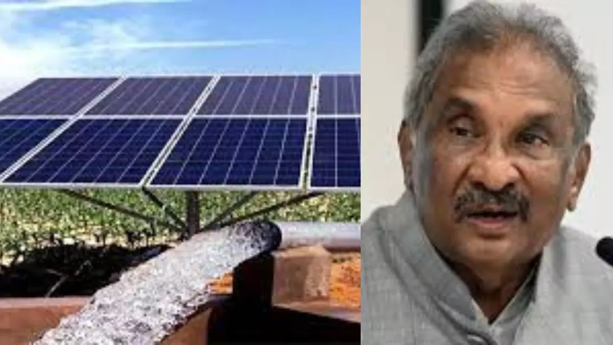 ಕುಸುಮ್-ಸಿ ಯೋಜನೆಯಿಂದ ರೈತರಿಗೆ ಹಗಲಲ್ಲೂ ವಿದ್ಯುತ್, ನಾಳೆ ಸಿಎಂ ಚಾಲನೆ: ಸಚಿವ ಕೆ.ಜೆ. ಜಾರ್ಜ್ ಕುಸುಮ್-ಸಿ ಯೋಜನೆಯಿಂದ ರೈತರಿಗೆ ಹಗಲಲ್ಲೂ ವಿದ್ಯುತ್, ನಾಳೆ ಸಿಎಂ ಚಾಲನೆ: ಸಚಿವ ಕೆ.ಜೆ. ಜಾರ್ಜ್