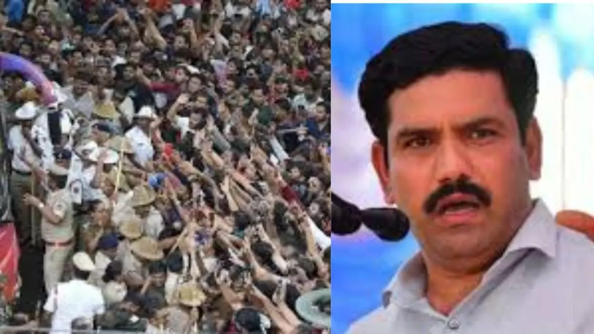 Bangalore Stampade: BJP to hold massive protest against state government on June 13 Bangalore Stampade: BJP to hold massive protest against state government on June 13