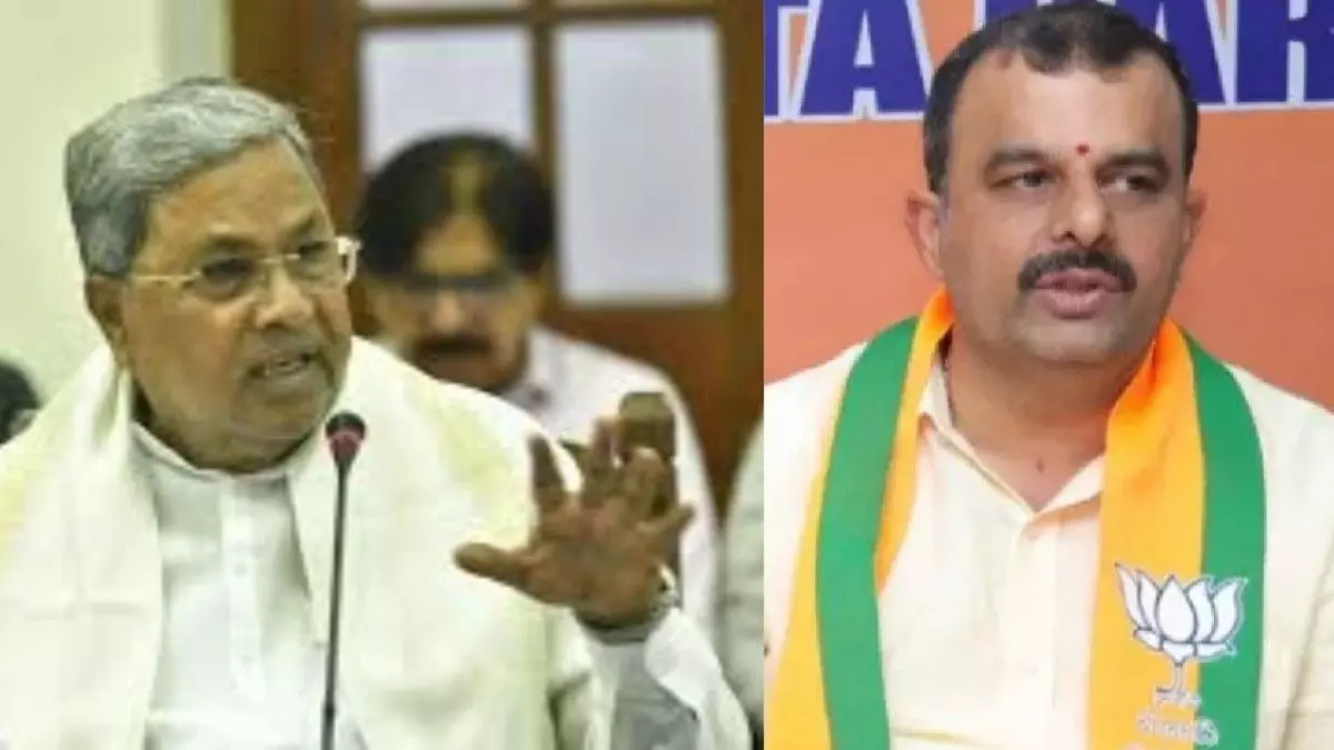 CM Siddaramaiah who was like a kitten in front of the High Command: V. Sunil Kumar is satirical CM Siddaramaiah who was like a kitten in front of the High Command: V. Sunil Kumar is satirical