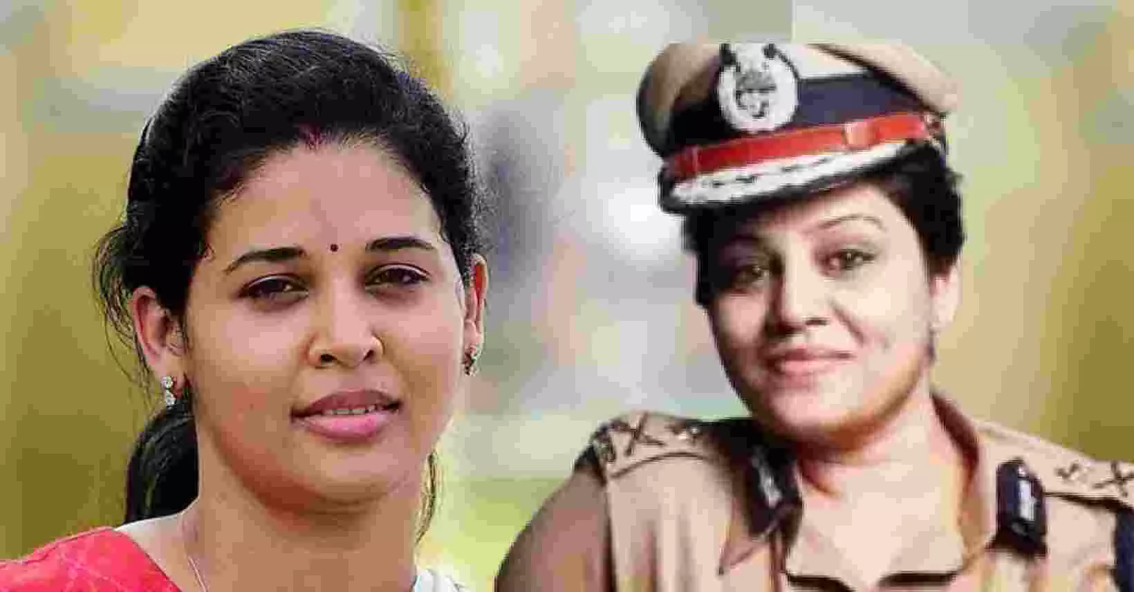 ಅಧಿಕಾರಿಗಳ ವರ್ಗಾವಣೆ: ರೋಹಿಣಿ ಸಿಂಧೂರಿಗೆ ಕಾರ್ಮಿಕ ಇಲಾಖೆ, ಡಿ. ರೂಪಾಗೆ ಮೆಟ್ರೋಪಾಲಿಟನ್ ಟಾಸ್ಕ್ ಫೋರ್ಸ್ ಜವಾಬ್ದಾರಿ