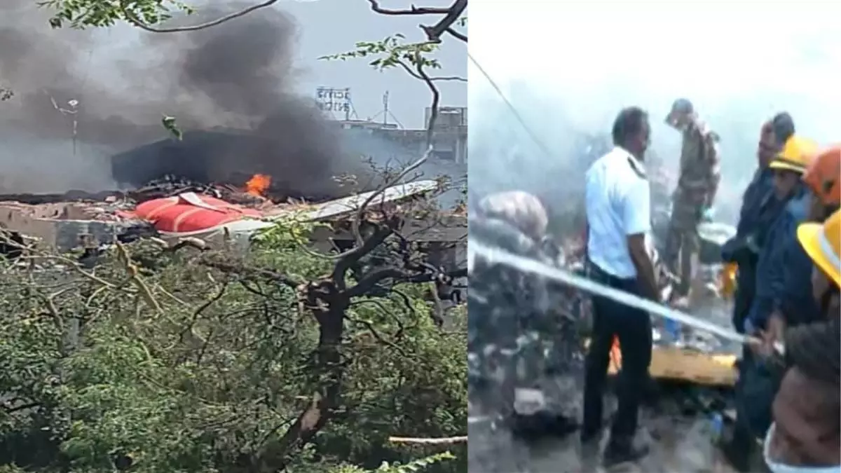 Ahmedabad plane crash: What did the state leaders say? Here are the details Ahmedabad plane crash: What did the state leaders say? Here are the details