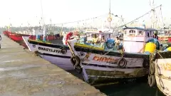 Storm on the coast, Meteorological Department advises fishermen to be cautious