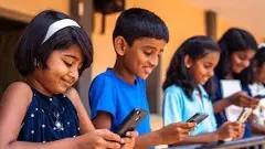 Mobile addiction of 99% of children in the state is shocking: Speaker Basavaraj Horatti