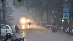 Heavy rains for two days, red alert declared for six districts