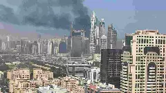 ದುಬೈನಲ್ಲಿ ಭೀಕರ ಅಗ್ನಿ ಆಕಸ್ಮಿಕ: 67 ಅಂತಸ್ತಿನ ಟವರ್‌ನಿಂದ 3,800ಕ್ಕೂ ಹೆಚ್ಚು ನಿವಾಸಿಗಳ ಸುರಕ್ಷಿತ ಸ್ಥಳಾಂತರ