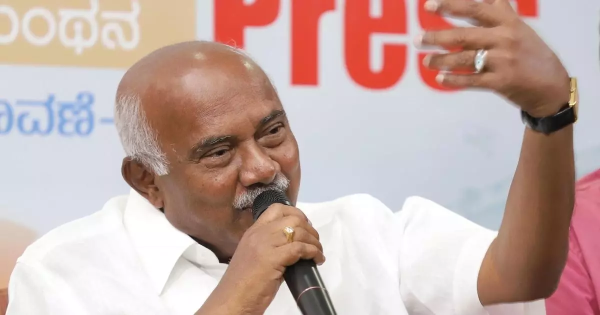 Change of Chief Minister is certain after November: H. Vishwanath