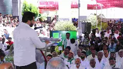 ದೇವೇಗೌಡರು ‘ಈಶ್ವರನ ವರಪುತ್ರ’ ; ನಿಖಿಲ್ ಕುಮಾರಸ್ವಾಮಿ