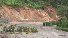 ಮಳೆ ಅಬ್ಬರಕ್ಕೆ ಶಿರಾಡಿ ಘಾಟ್‌ನಲ್ಲಿ ಅಲ್ಲಲ್ಲಿ ಗುಡ್ಡ ಕುಸಿತ; ಪ್ರಯಾಣಿಕರಲ್ಲಿ ಹೆಚ್ಚಿದ ಆತಂಕ