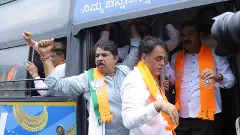 Bangalore Stampede | ಸಿಎಂ ಮನೆಗೆ ಮುತ್ತಿಗೆ ಯತ್ನ; ವಿಜಯೇಂದ್ರ, ಅಶೋಕ್ ಸೇರಿ ಬಿಜೆಪಿ ನಾಯಕರು ವಶಕ್ಕೆ