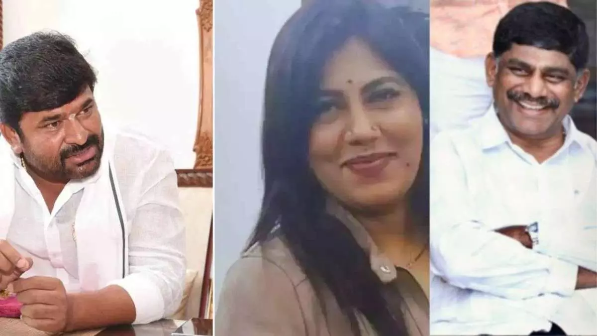 ಐಶ್ವರ್ಯಾಗೌಡ ಪ್ರಕರಣ : ಡಿ.ಕೆ.ಸುರೇಶ್ ಬೆನ್ನಲ್ಲೇ ಇತರರಿಗೂ ಇಡಿ ನೊಟೀಸ್ ಸಾಧ್ಯತೆ? ಐಶ್ವರ್ಯಾಗೌಡ ಪ್ರಕರಣ : ಡಿ.ಕೆ.ಸುರೇಶ್ ಬೆನ್ನಲ್ಲೇ ಇತರರಿಗೂ ಇಡಿ ನೊಟೀಸ್ ಸಾಧ್ಯತೆ?