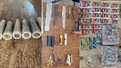 Parappana Agrahara| ಕೇಂದ್ರ ಕಾರಾಗೃಹಕ್ಕೆ ಸಿಸಿಬಿ ದಾಳಿ:  ಡ್ರಗ್ಸ್‌, ಮಾರಕಾಸ್ತ್ರ ಪತ್ತೆ