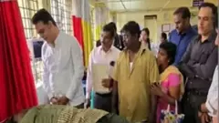 ಶಾಲಾ ಕಟ್ಟಡದಿಂದ ಬಿದ್ದು ಎಸ್​ಎಸ್​​ಎಲ್​​ಸಿ ವಿದ್ಯಾರ್ಥಿನಿಗೆ ಗಂಭೀರ ಗಾಯ