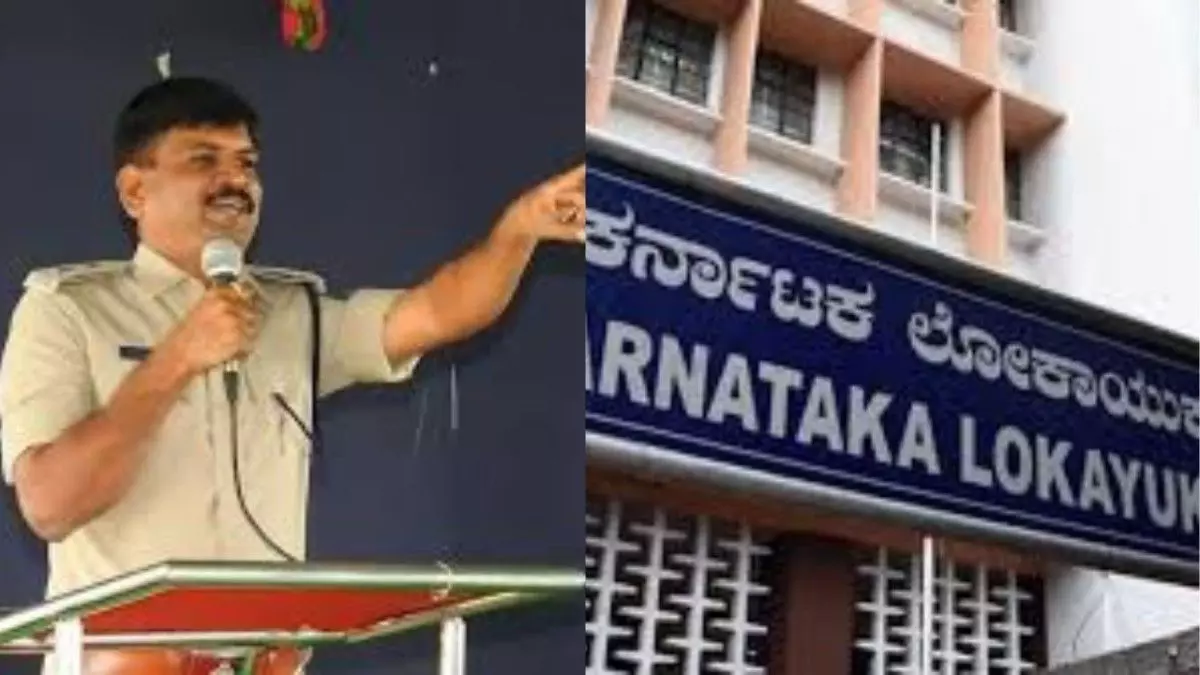 Lokayukta searches IPS officer Joshi Lokayukta searches IPS officer Joshi