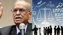 ಕೆಲಸದ ಅವಧಿ 10 ಗಂಟೆ |ಇನ್ಫಿ ‘ನಾರಾಯಣ ಮೂರ್ತಿ ಅವರ್ಸ್’ ; ಜಾಲತಾಣದಲ್ಲಿ ನೆಟ್ಟಿಗರ ವ್ಯಂಗ್ಯ