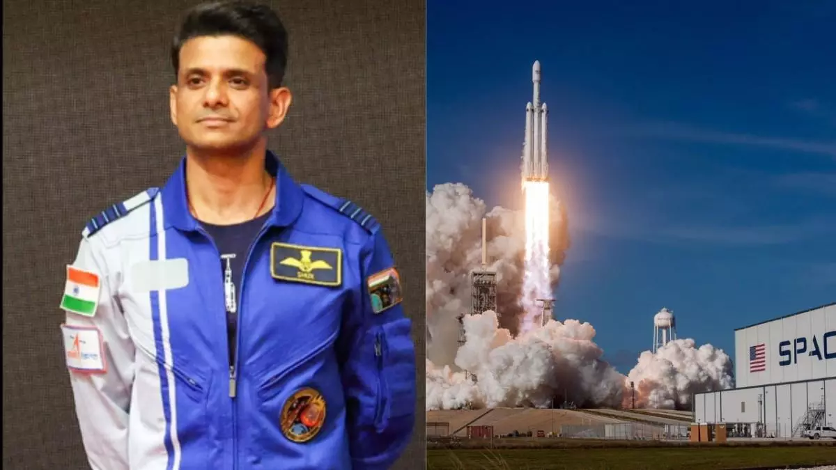 Shubanshu Shuklas Axium-4 space mission postponed Shubanshu Shuklas Axium-4 space mission postponed