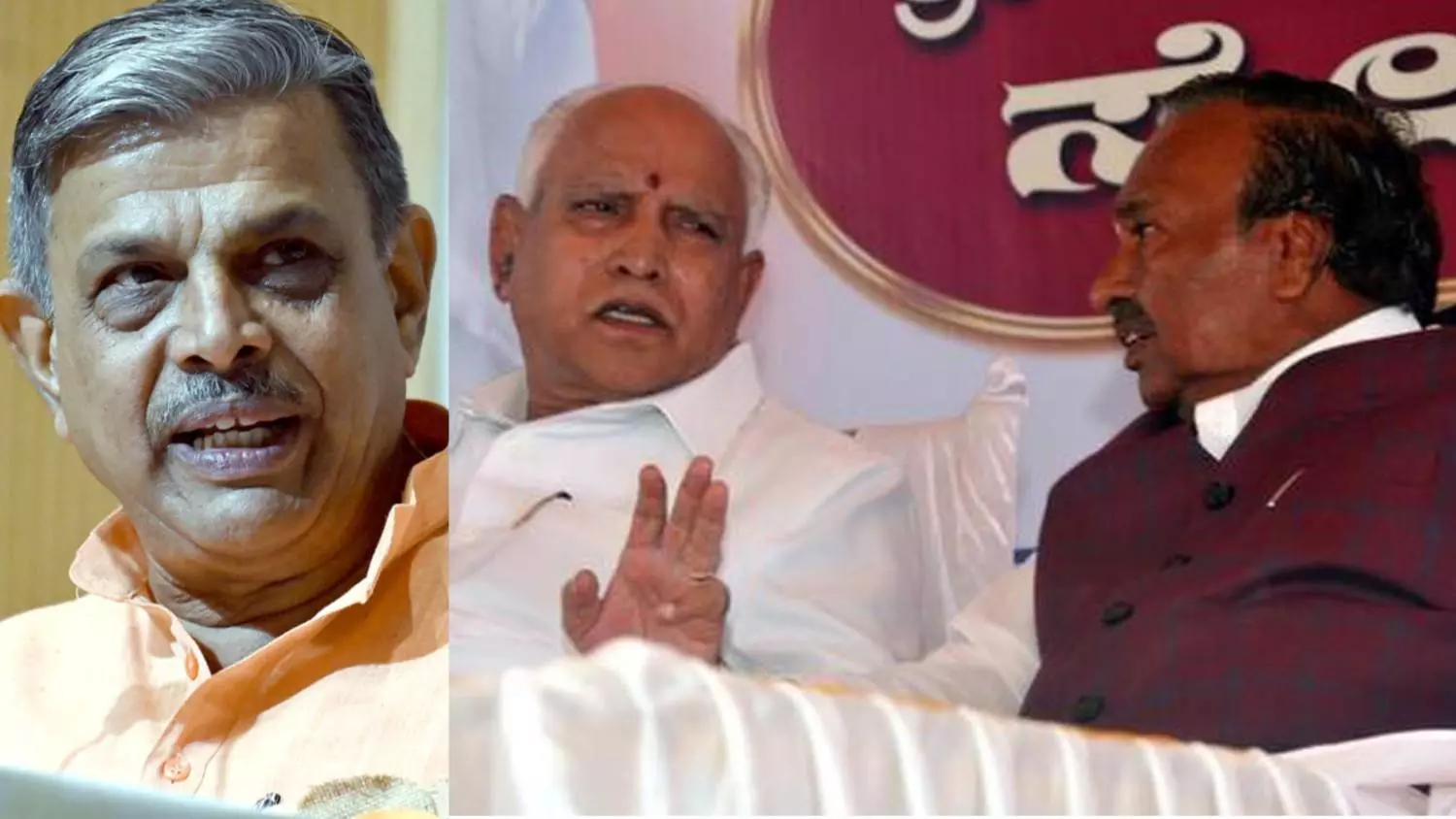 ಹೊಸಬಾಳೆ ಭೇಟಿಯಿಂದ ಈಶ್ವರಪ್ಪ ಪಾಲಿಗೆ ಹೊಸಬೆಳಕು ... ? ಹೊಸಬಾಳೆ ಭೇಟಿಯಿಂದ ಈಶ್ವರಪ್ಪ ಪಾಲಿಗೆ ಹೊಸಬೆಳಕು ... ?