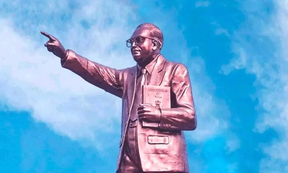 ಜ್ಞಾನಭಾರತಿ ಆವರಣದಲ್ಲಿ ತಲೆ ಎತ್ತಲಿದೆ 200 ಕೋಟಿ ರೂ.ವೆಚ್ಚದ 200 ಅಡಿಯ ಡಾ.ಬಿ.ಆರ್.ಅಂಬೇಡ್ಕರ್ ಪ್ರತಿಮೆ ಜ್ಞಾನಭಾರತಿ ಆವರಣದಲ್ಲಿ ತಲೆ ಎತ್ತಲಿದೆ 200 ಕೋಟಿ ರೂ.ವೆಚ್ಚದ 200 ಅಡಿಯ ಡಾ.ಬಿ.ಆರ್.ಅಂಬೇಡ್ಕರ್ ಪ್ರತಿಮೆ